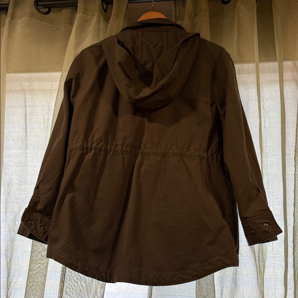 Universal Thread anorak Olive Utility Jacket with… - image 5